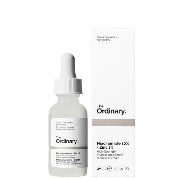 商品The Ordinary|The Ordinary Niacinamide 10% + Zinc 1% Serum 30ml,价格¥49,第2张图片详细描述