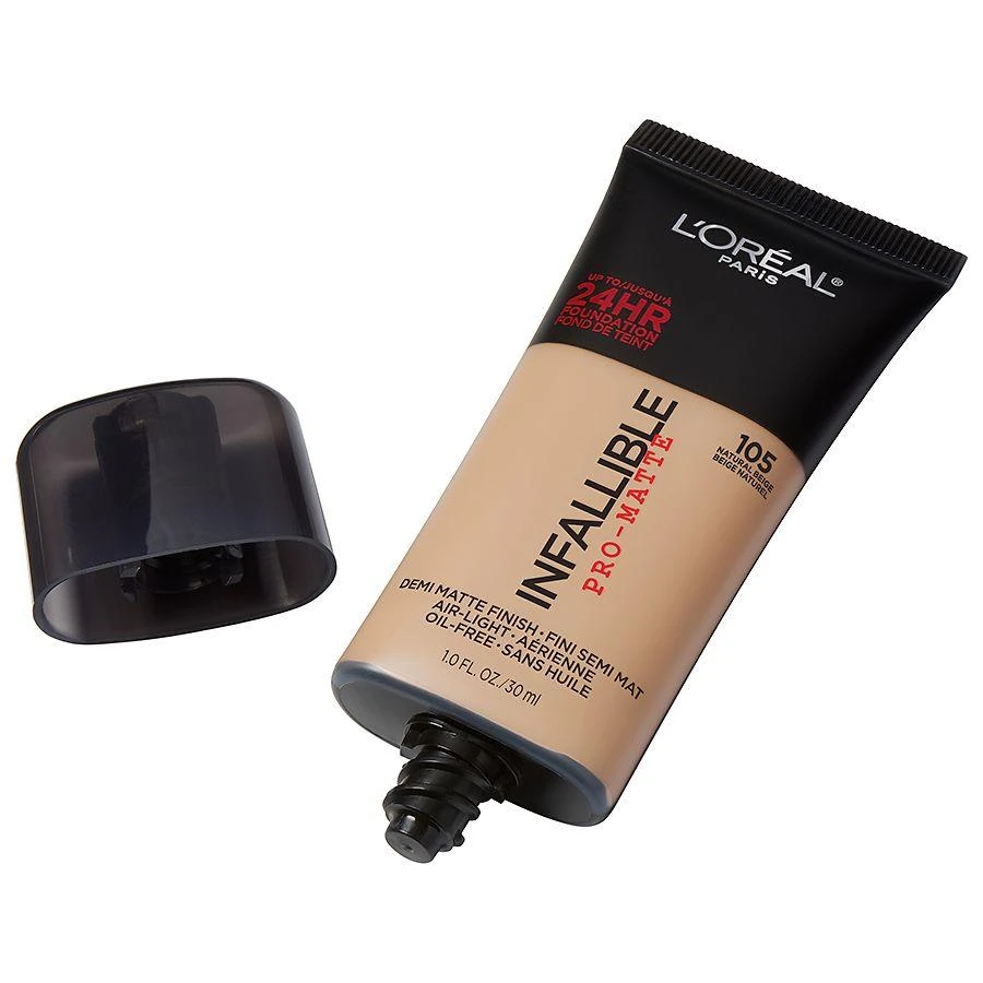 商品L'Oreal Paris|Pro-Matte Liquid Foundation Makeup,价格¥127,第3张图片详细描述