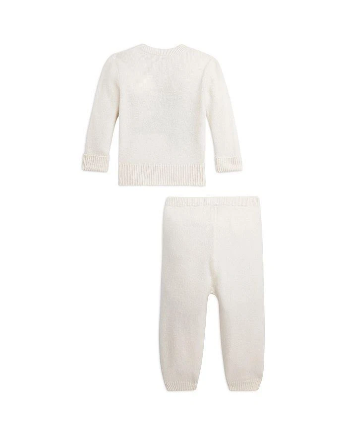商品Ralph Lauren|Boys' Polo Bear Sweater & Pants Set - Baby,价格¥1395,第2张图片详细描述