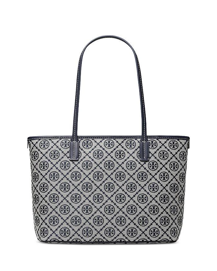 商品Tory Burch|T Monogram Small Zip Tote,价格¥2664,第4张图片详细描述