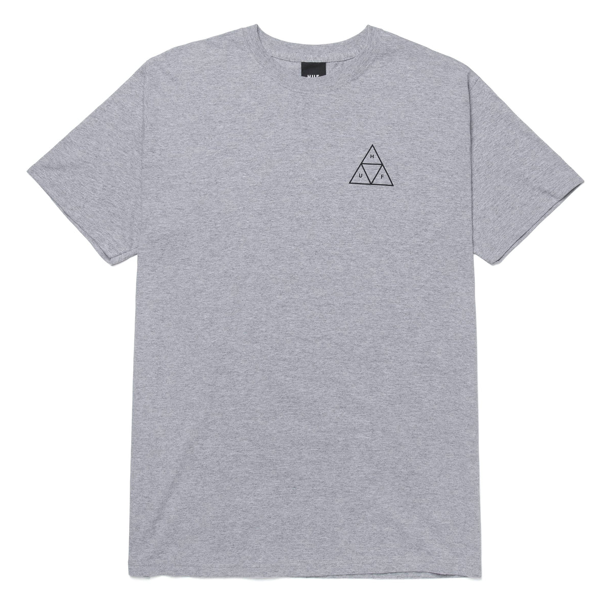 Huf 男士灰色棉质短袖T恤 TS00509-GREYHEAT商品第1张图片规格展示