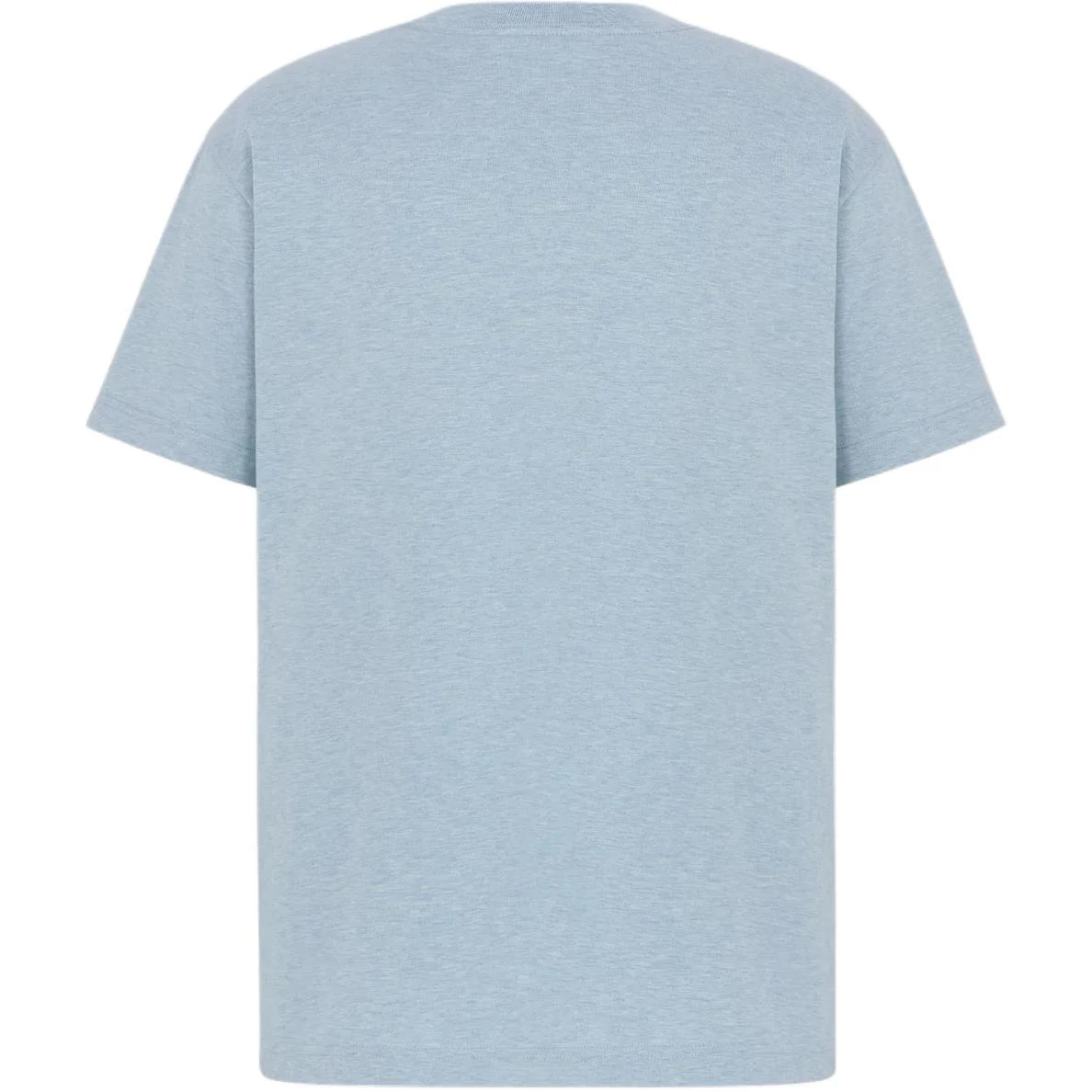 商品[国内直发] Dior|迪奥 FW24 圆领直筒短袖T恤 男款 蓝色,价格¥7502,第3张图片详细描述
