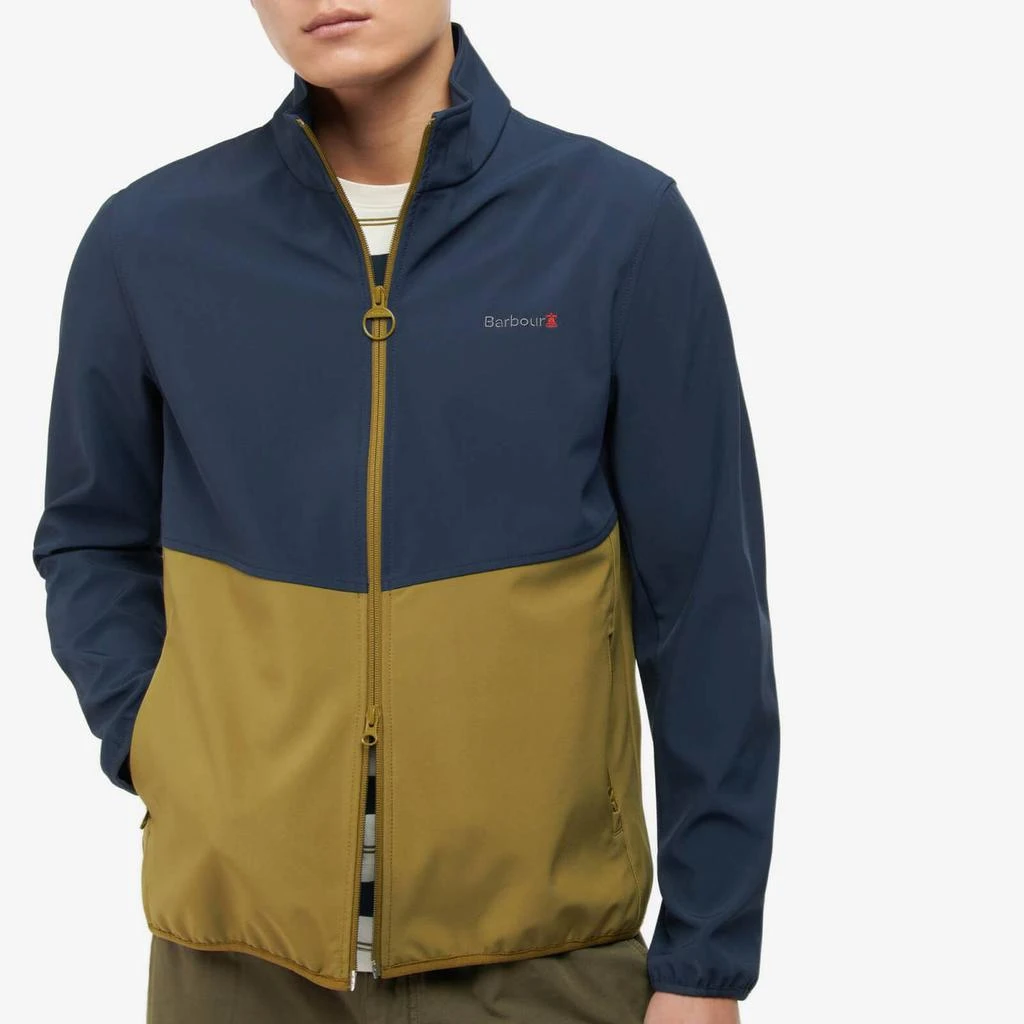 商品Barbour|Barbour Peak Two-Tone Shell Jacket,价格¥798,第1张图片