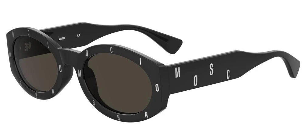 商品Moschino|Moschino Eyewear Oval Frame Sunglasses,价格¥1121,第2张图片详细描述