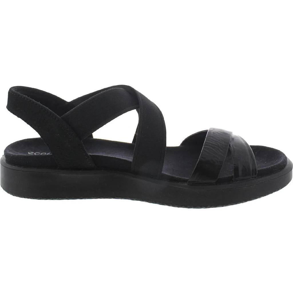 商品ECCO|ECCO Womens Flowt Leather Stretch Sport Sandals,价格¥259,第4张图片详细描述