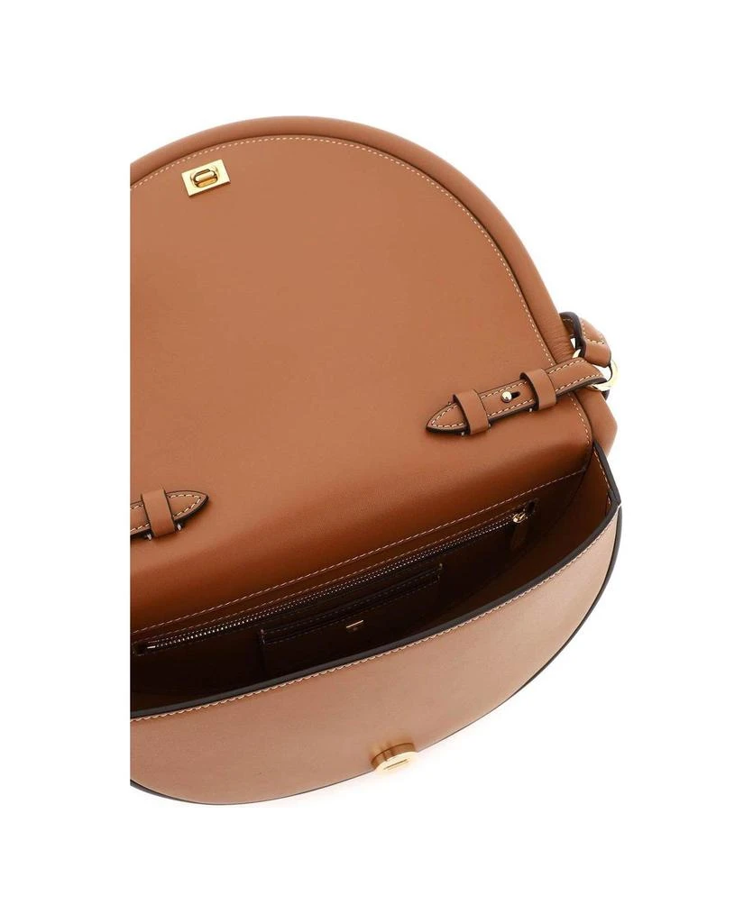 商品Salvatore Ferragamo|Aura Gancini Plaque Shoulder Bag,价格¥16201,第5张图片详细描述