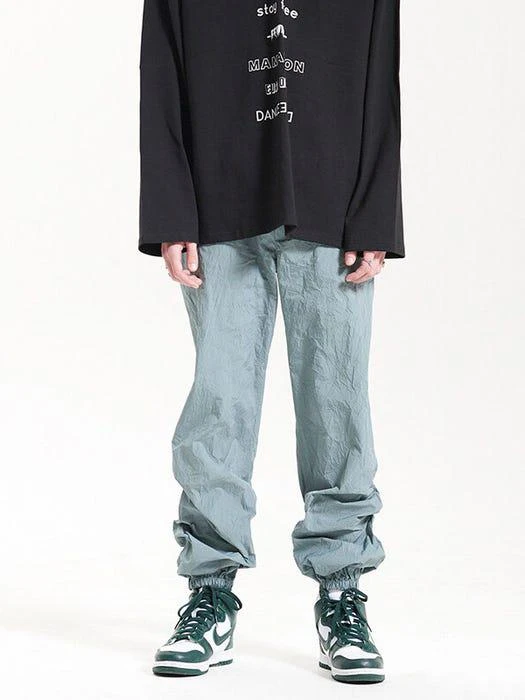商品LA MER MA MAISON|Windbreaker Pants Blue,价格¥688,第2张图片详细描述