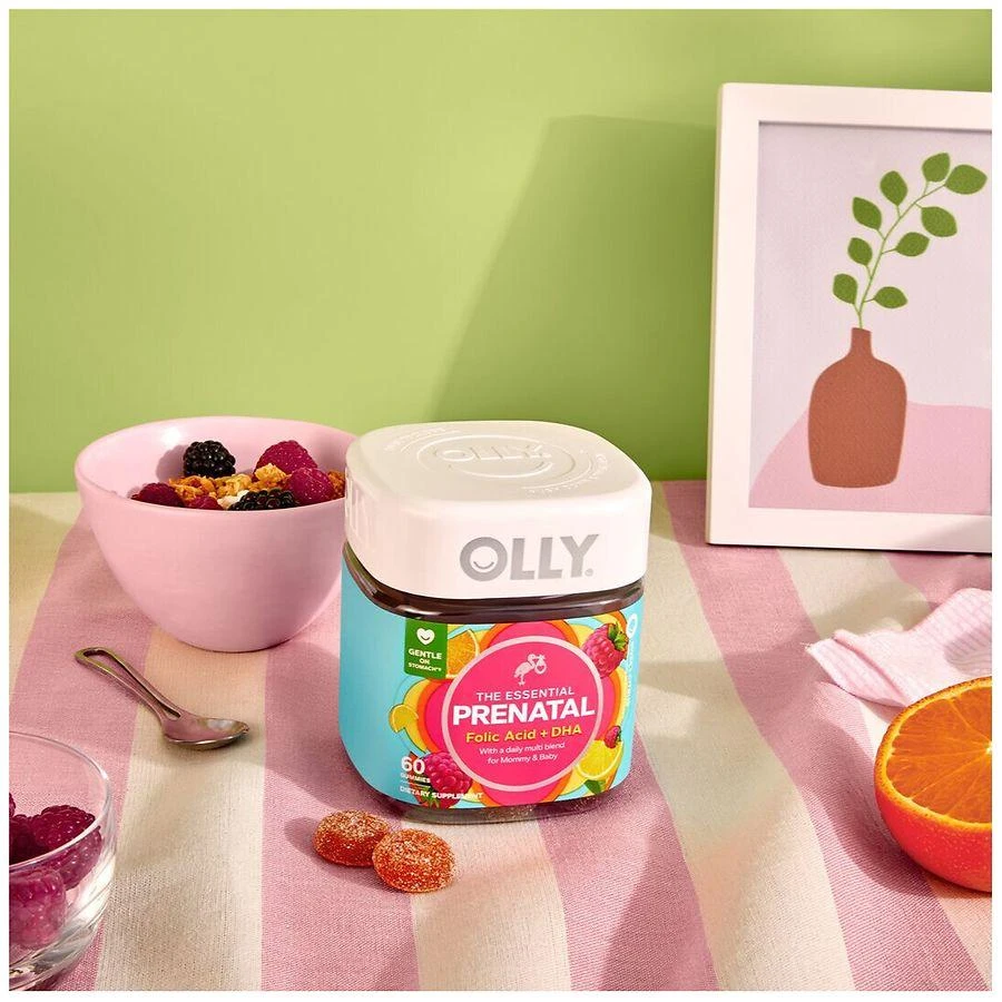 商品OLLY|Prenatal Multi Sweet Citrus,价格¥124,第3张图片详细描述