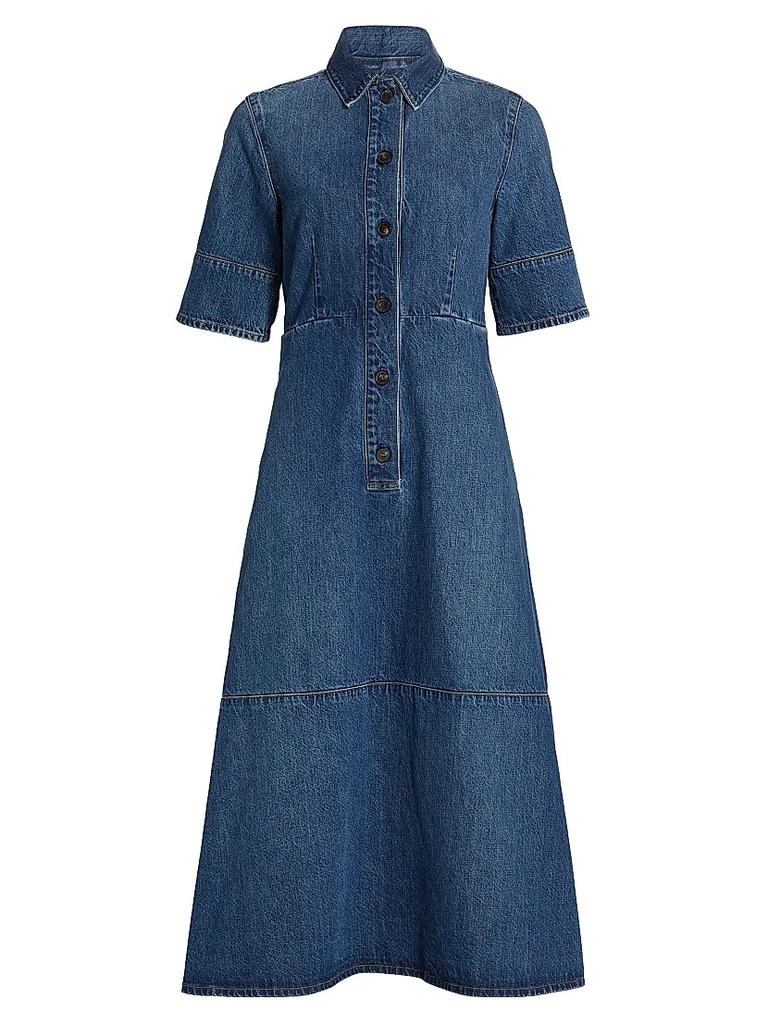 商品CO|Denim Shirtdress,价格¥1394,第1张图片