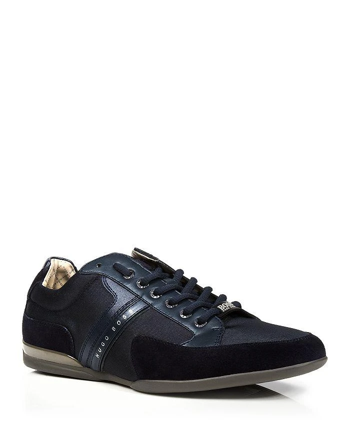 商品Hugo Boss|Men's Spacit Sneakers,价格¥599,第1张图片