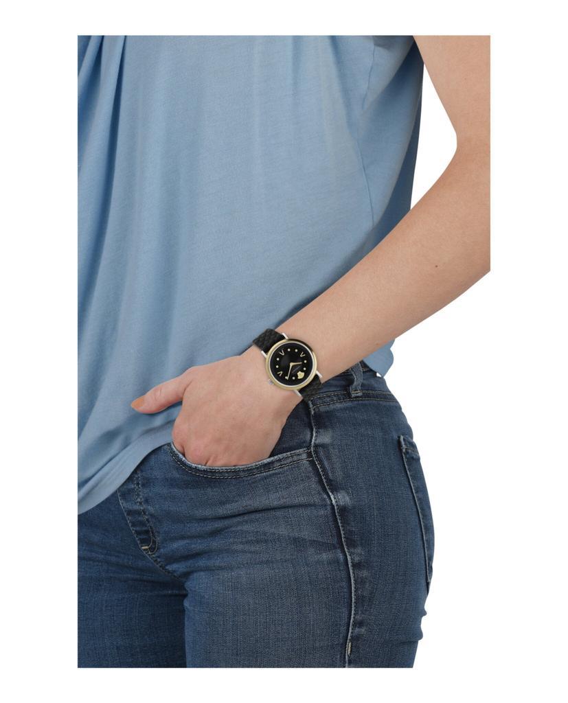 商品Versace|Pop Chic Lady Strap Watch,价格¥3082,第6张图片详细描述