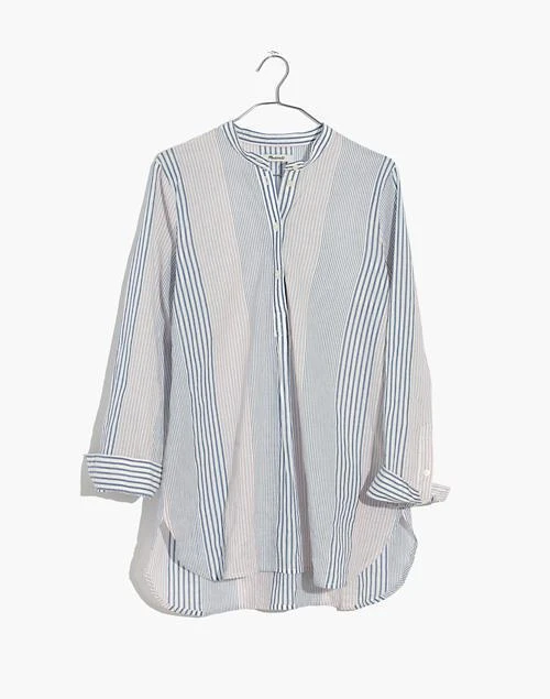 商品Madewell|Wellspring 条纹衬衫,价格¥318,第4张图片详细描述