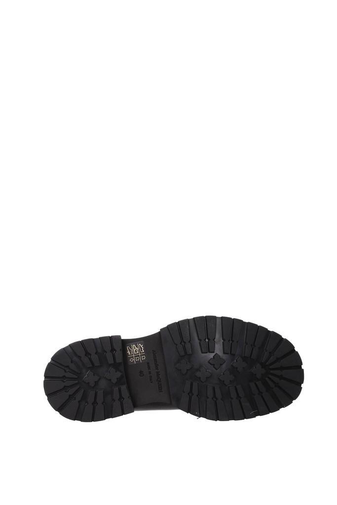 商品Alexander McQueen|Ankle Boot Leather Black,价格¥4207,第7张图片详细描述