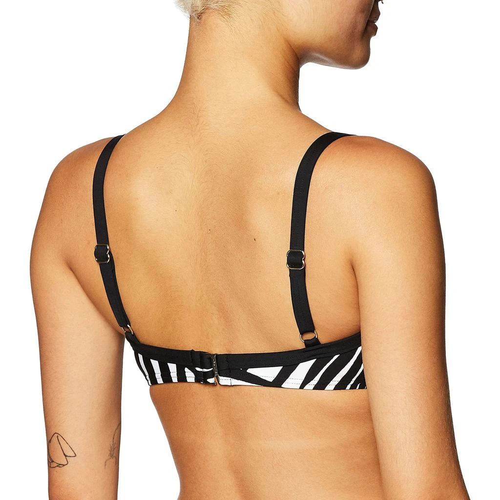 商品Calvin Klein|Women's Twist Underwire Bikini Swimsuit Top,价格¥345,第2张图片详细描述