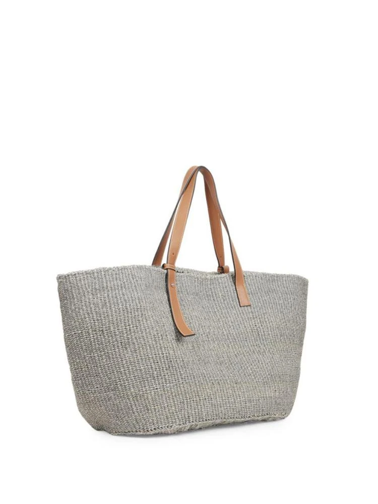 商品Loewe|Loewe - X Paula's Ibiza Textured Basket Tote,价格¥5569,第4张图片详细描述