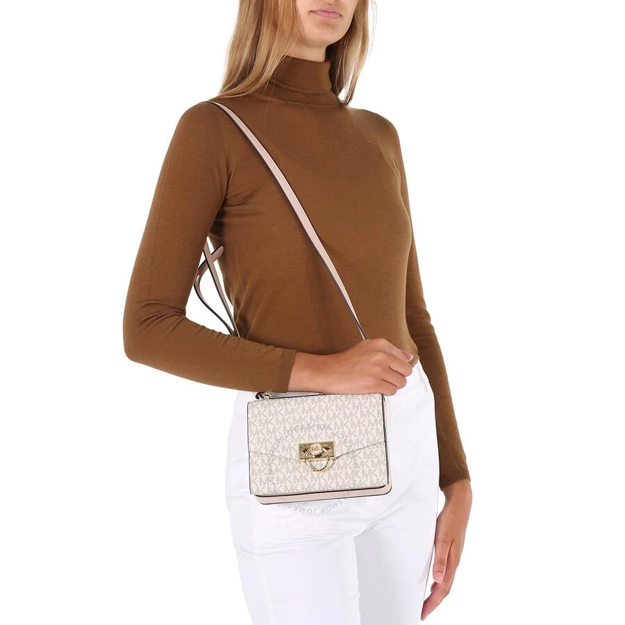 商品Michael Kors|Ladies Hendrix Extra-small Logo Convertible Crossbody Bag,价格¥994,第2张图片详细描述