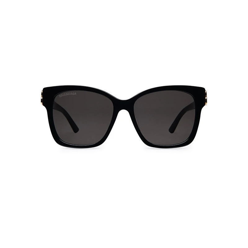 商品Balenciaga|巴黎世家 23DYNASTY系列 女士黑色方框墨镜628246T00011000,价格¥2009,第5张图片详细描述