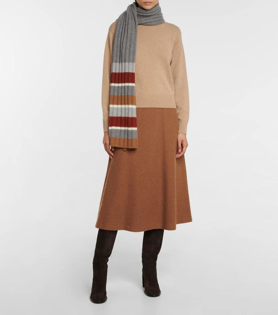 商品Loro Piana|Deer Valley羊绒围巾,价格¥8091,第2张图片详细描述