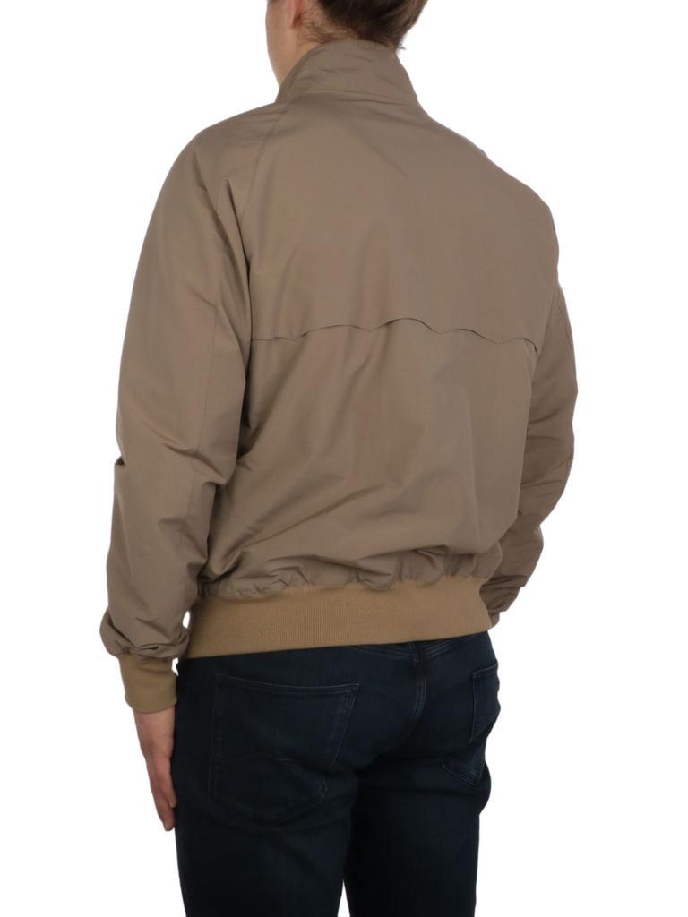 商品Baracuta|Baracuta Men's  Beige Cotton Outerwear Jacket,价格¥3027-¥3051,第5张图片详细描述