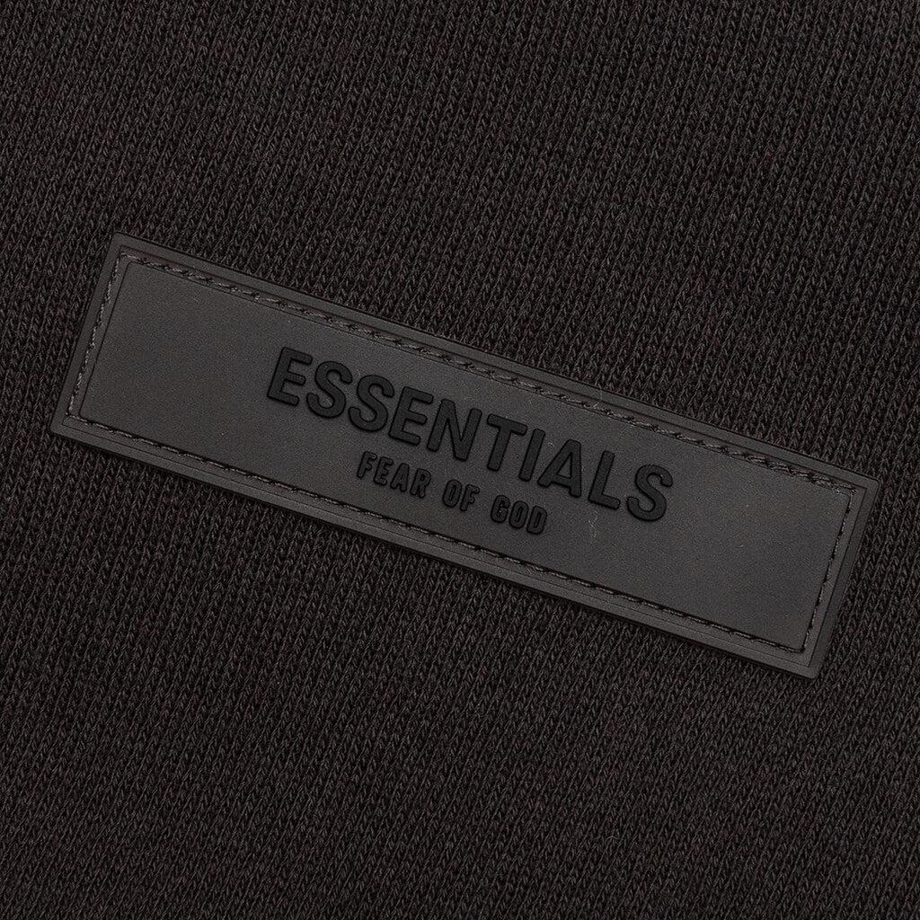 Fear of God Essentials Relaxed Mockneck - Iron商品第4张图片规格展示