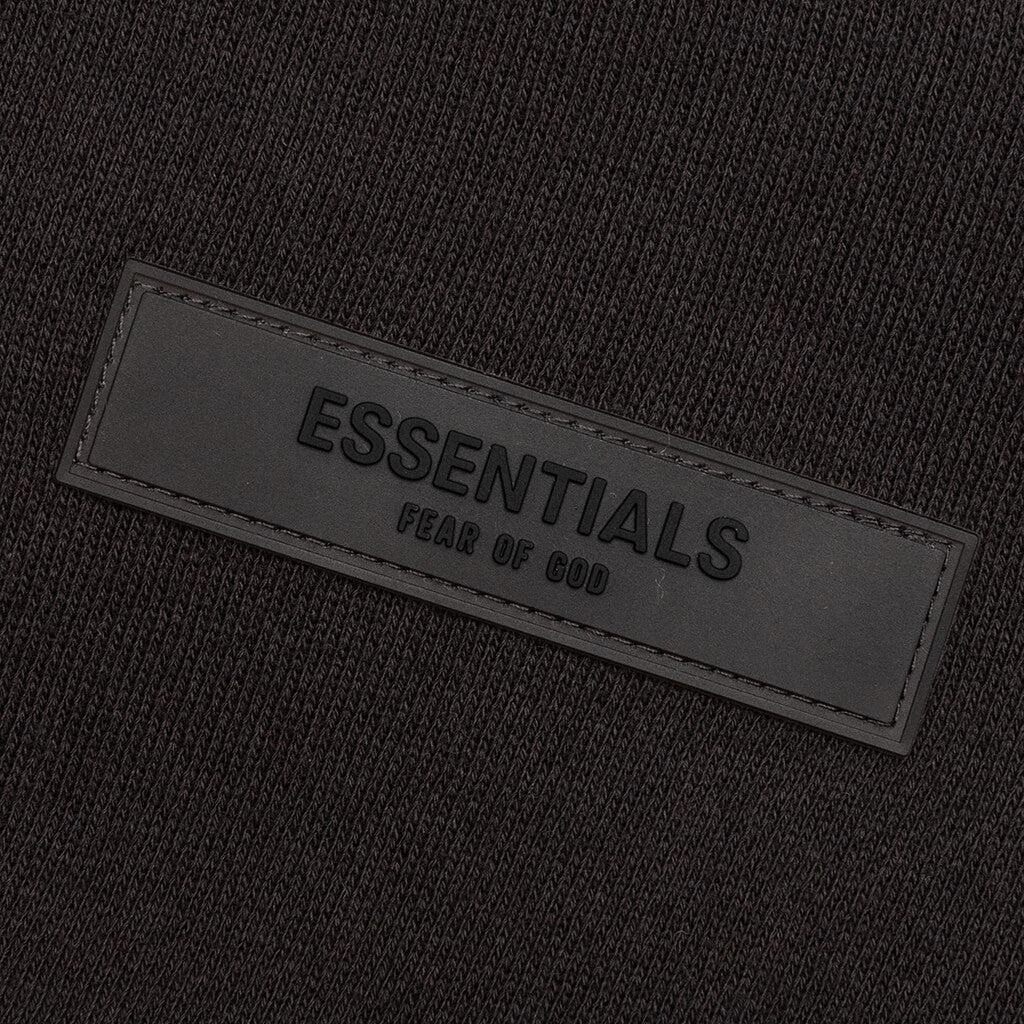 商品Essentials|Fear of God Essentials Relaxed Mockneck - Iron,价格¥341,第4张图片详细描述