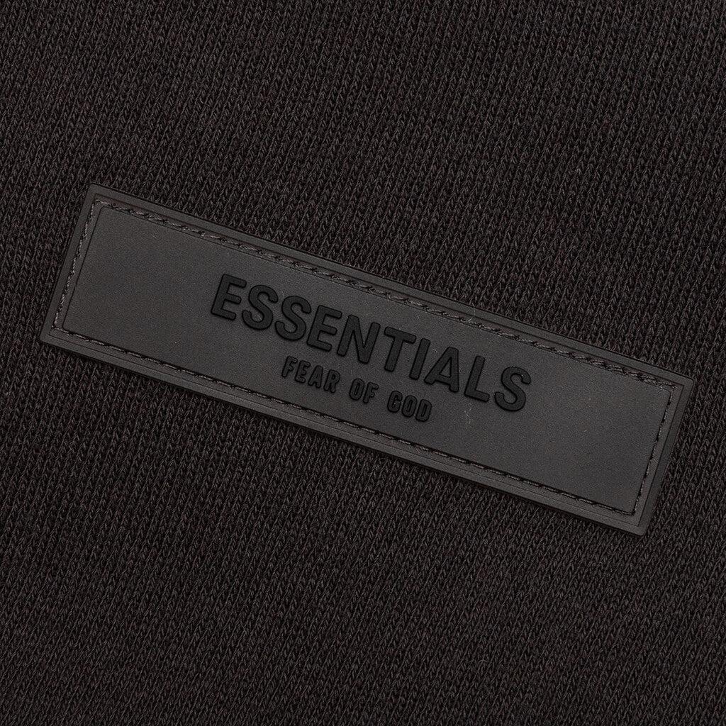 商品Essentials|Fear of God Essentials Relaxed Mockneck - Iron,价格¥591,第6张图片详细描述