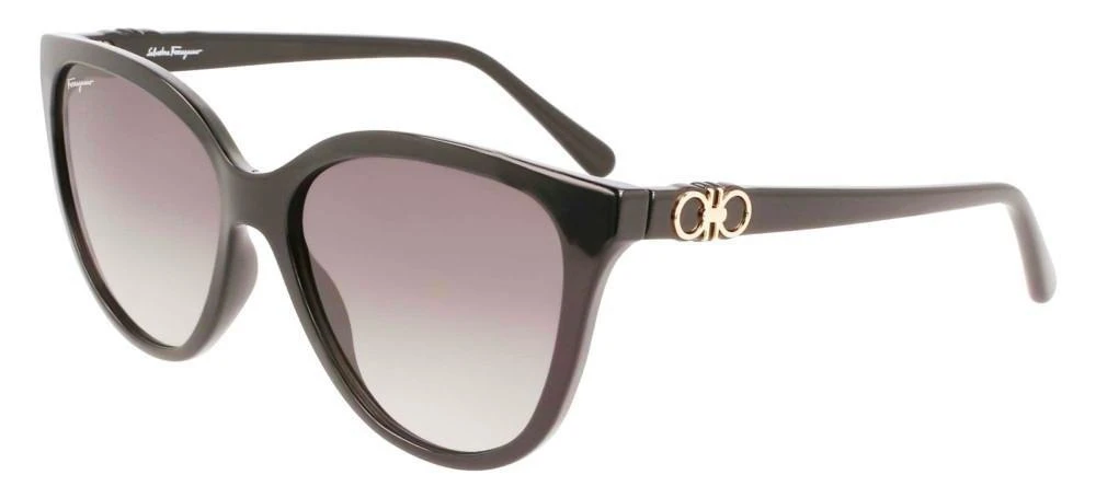 商品Salvatore Ferragamo|Salvatore Ferragamo Eyewear Cat-Eye Sunglasses,价格¥1185,第2张图片详细描述