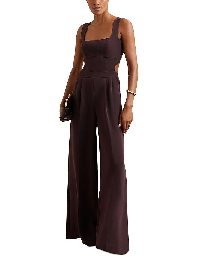 商品REISS|Petite Dion Wide Leg Jumpsuit,价格¥3086,第1张图片详细描述