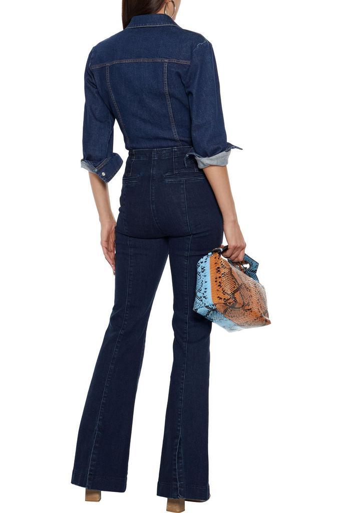 商品J Brand|Darted high-rise flared jeans,价格¥790,第1张图片
