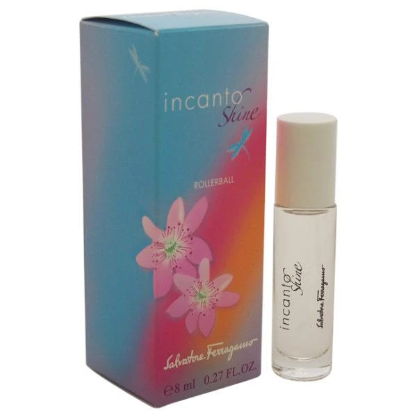 商品Salvatore Ferragamo|Incanto Shine Eau De Toilette Rollerball,价格¥138,第1张图片