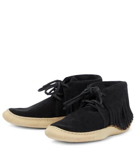 商品VisVim|Folk suede moccasins,价格¥3511,第5张图片详细描述