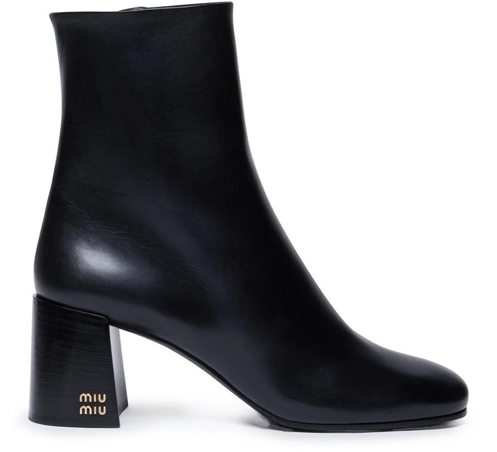 商品Miu Miu|有根短靴,价格¥11239,第2张图片详细描述