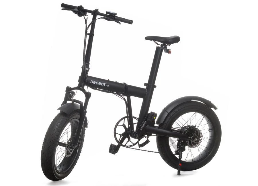商品The Decent Living|20in Foldable Ebike / 4in Fat Tires / 500 Watts / 48v / Aluminum Alloy Frame,价格¥15722,第2张图片详细描述
