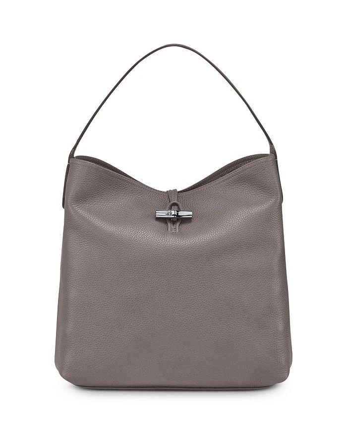 商品Longchamp|Roseau Essential Leather Hobo,价格¥2234,第1张图片