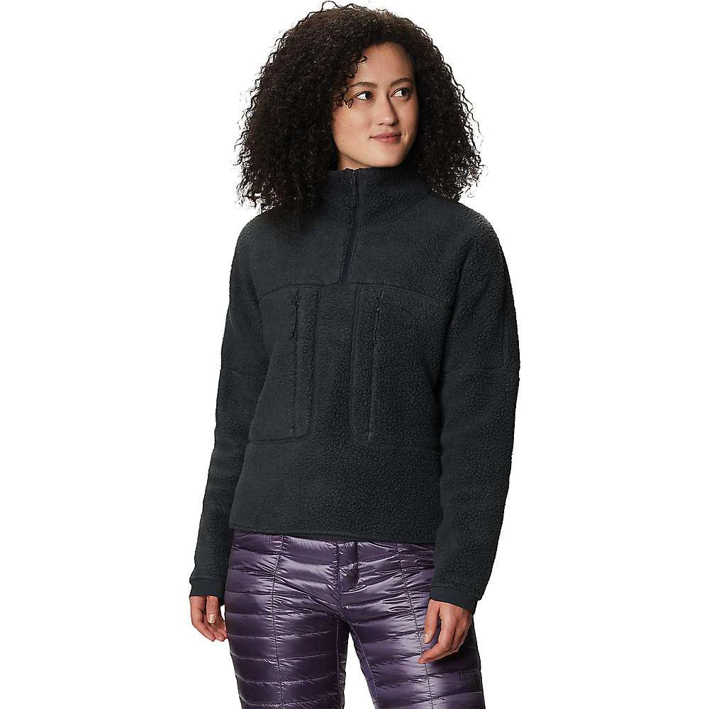 商品Mountain Hardwear|Mountain Hardwear Women's Southpass Fleece Pullover,价格¥927,第3张图片详细描述