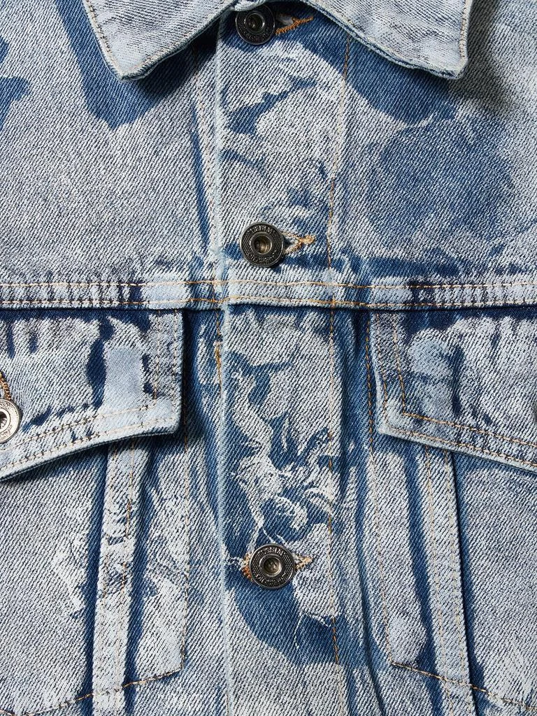 商品Off-White|Printed Skate Denim Jacket,价格¥6034,第3张图片详细描述