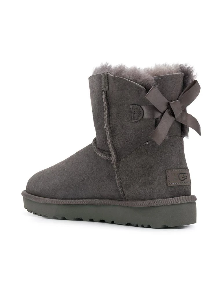 商品UGG|UGG AUSTRALIA - Mini Bailey Bow Ii Ankle Boots,价格¥1750,第3张图片详细描述