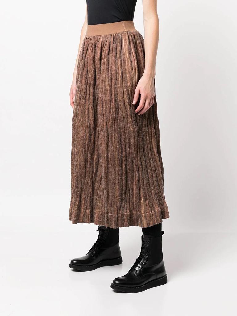 商品Uma Wang|UMA WANG WOMEN GILLIAM SKIRT,价格¥7414,第1张图片