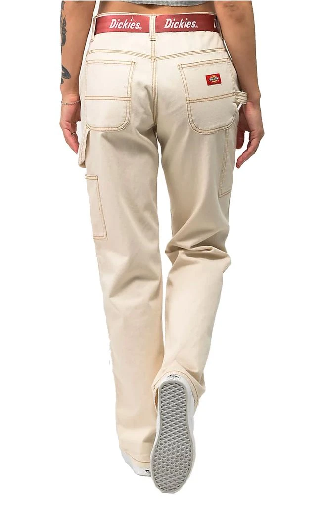 商品DICKIES|(CP20B) Carpenter Pant W/ Belt - Natural ,价格¥123,第5张图片详细描述