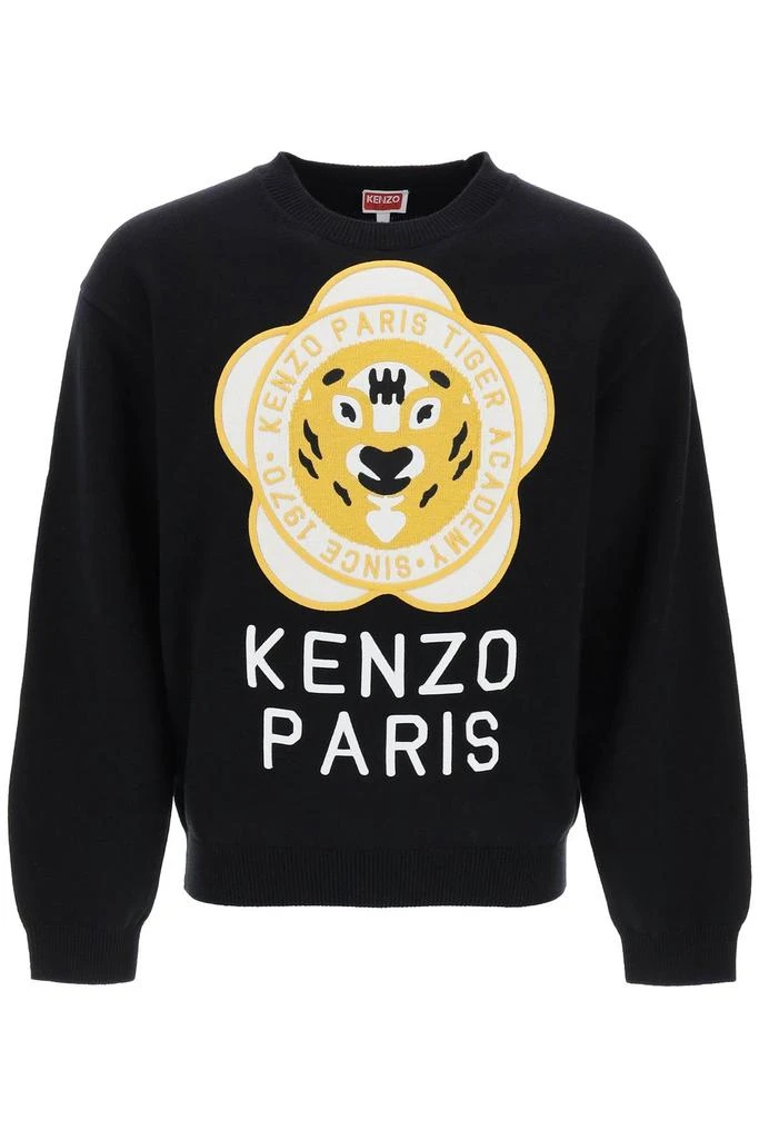 商品Kenzo|Tiger Academy Crew Neck Sweater,价格¥2161,第1张图片