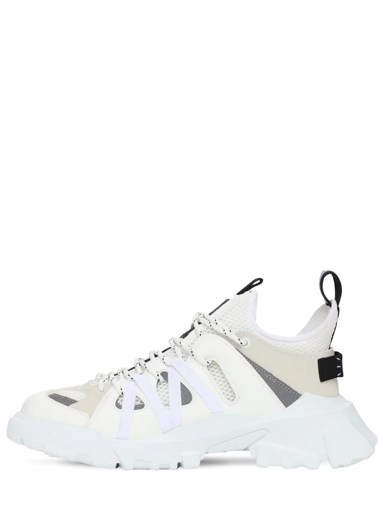 商品Alexander McQueen|Icon Zero Orbyt Low Top Sneakers,价格¥2961,第5张图片详细描述