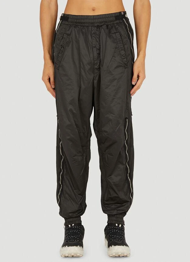 商品Stone Island|Thermo Zip Track Pants in Black,价格¥3038,第1张图片