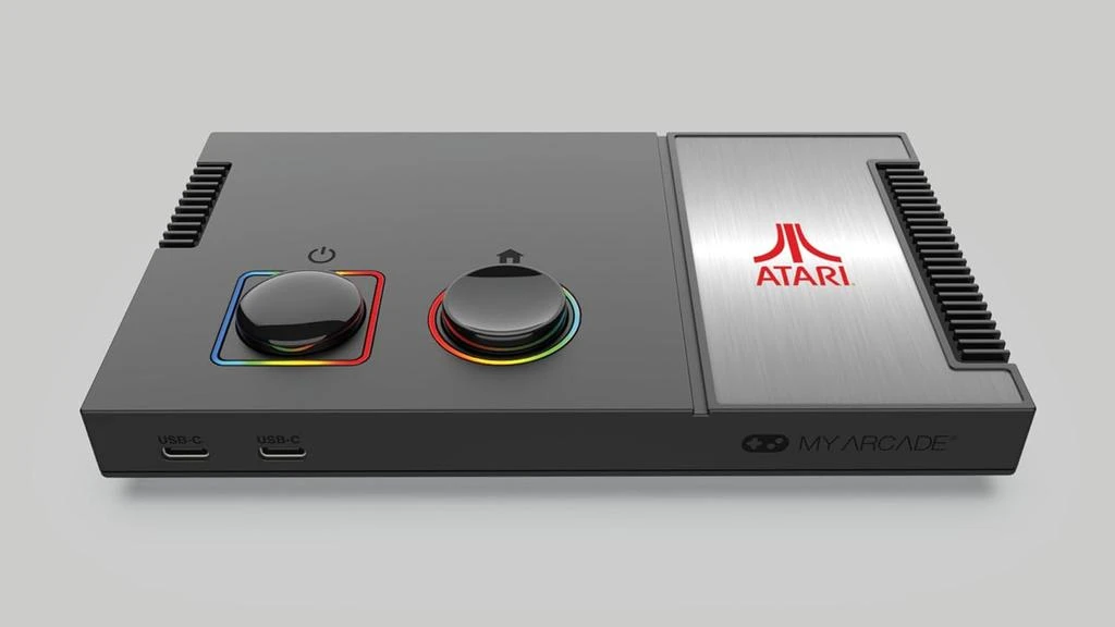 商品GAMESTATION PRO ATARI RETRO VIDEO GAME SYSTEM (OVER 200 GAMES IN 1),价格¥1606,第2张图片详细描述