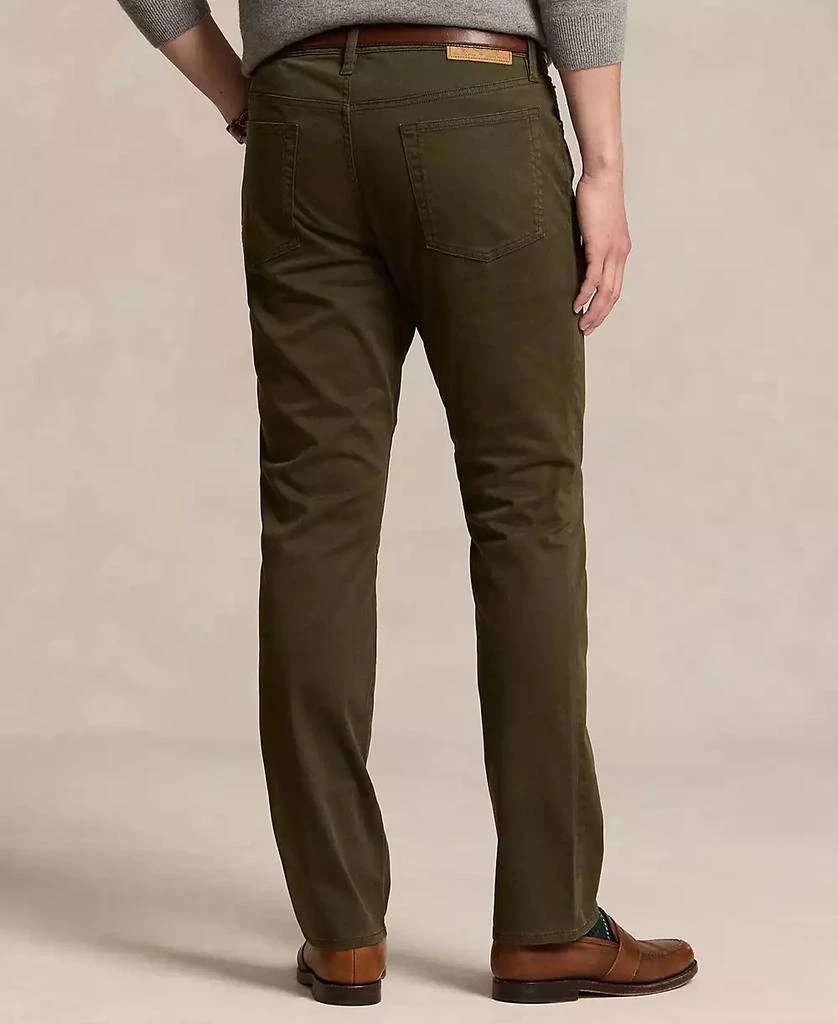 商品Ralph Lauren|Men's Varick Slim Straight Stretch Sateen Pants,价格¥551,第2张图片详细描述