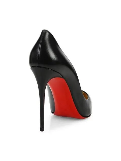 商品Christian Louboutin|Pigalle Follies 100 真皮高跟鞋,价格¥5190,第3张图片详细描述