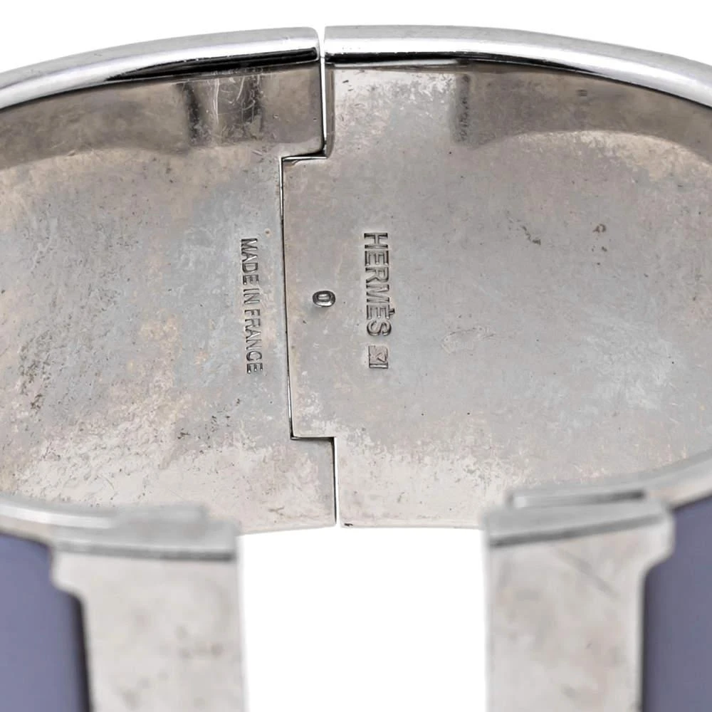 Hermès Clic Clac H Enamel Palladium Plated Extra Wide Bracelet PM 商品