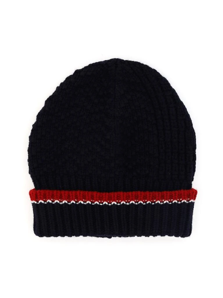 商品Thom Browne|Thom Browne Rib Knit Beanie,价格¥1851,第2张图片详细描述