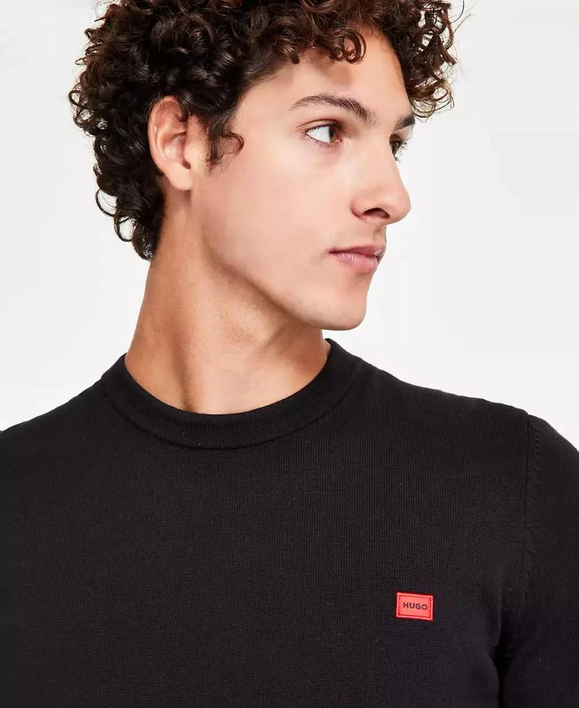 商品Hugo Boss|Men's San Cassius Logo Sweater, Created for Macy's,价格¥731,第3张图片详细描述