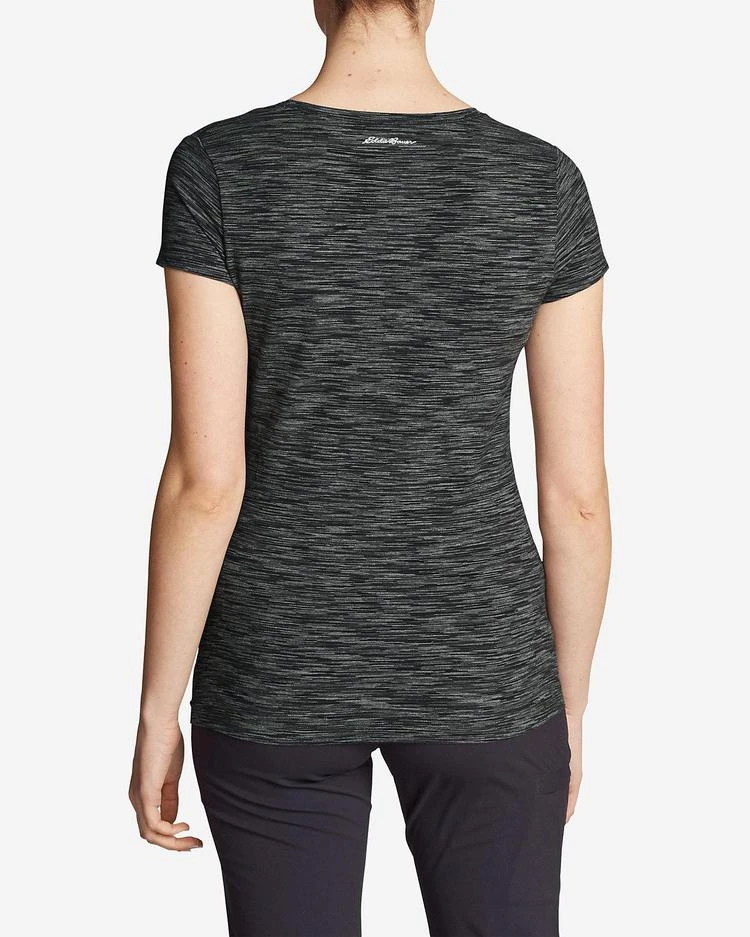 商品Eddie Bauer|Women&#39;s Lookout T-Shirt - Space Dye,价格¥186,第3张图片详细描述