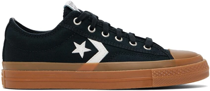 商品Converse|Black Star Player 76 Low Top Sneakers,价格¥159,第1张图片